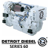 Detroit Diesel Series 60 Marine Engine