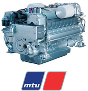 MTU Marine Engine